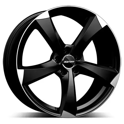 Highlight GMP ICAN satin black diamond 7.5Jx17 5x112 ET28