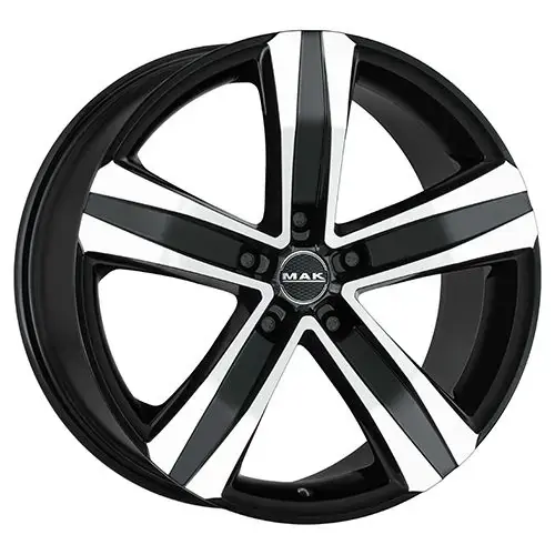 Jetzt Kaufen MAK STONE 5 schwarz 7.0Jx17 5x108 ET46