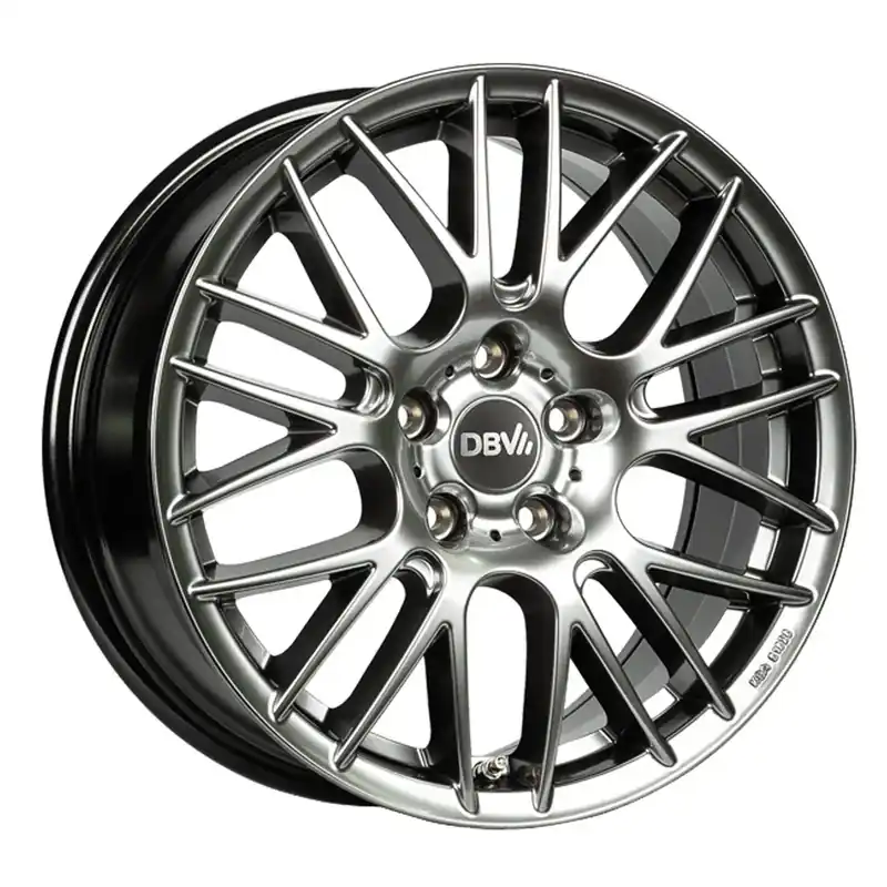 Top-Angebot DBV 5KS 003 hypersilber 7.5Jx17 5x114.3 ET38