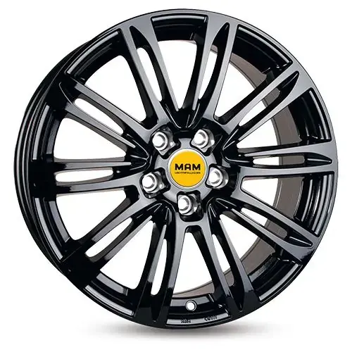 Top-Preis MAM WHEELS MAM A4 black painted 7.0Jx16 5x112 ET38