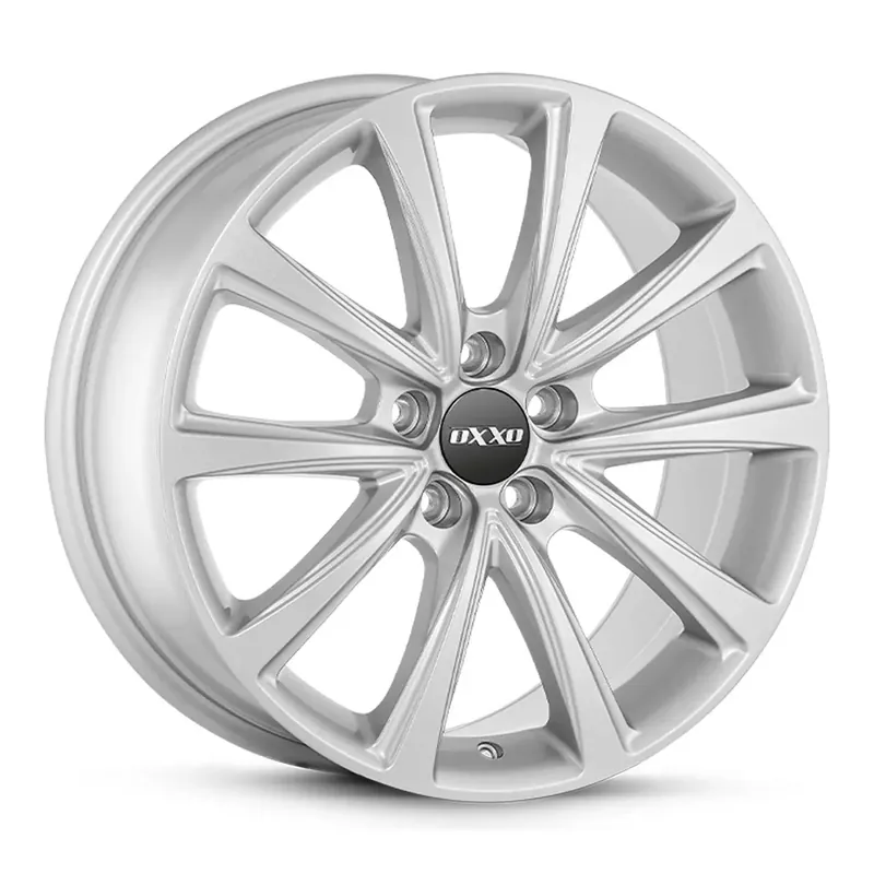 OXXO WHEELS LIBERTY silber 8.0Jx18 5x112 ET25 Bestpreis