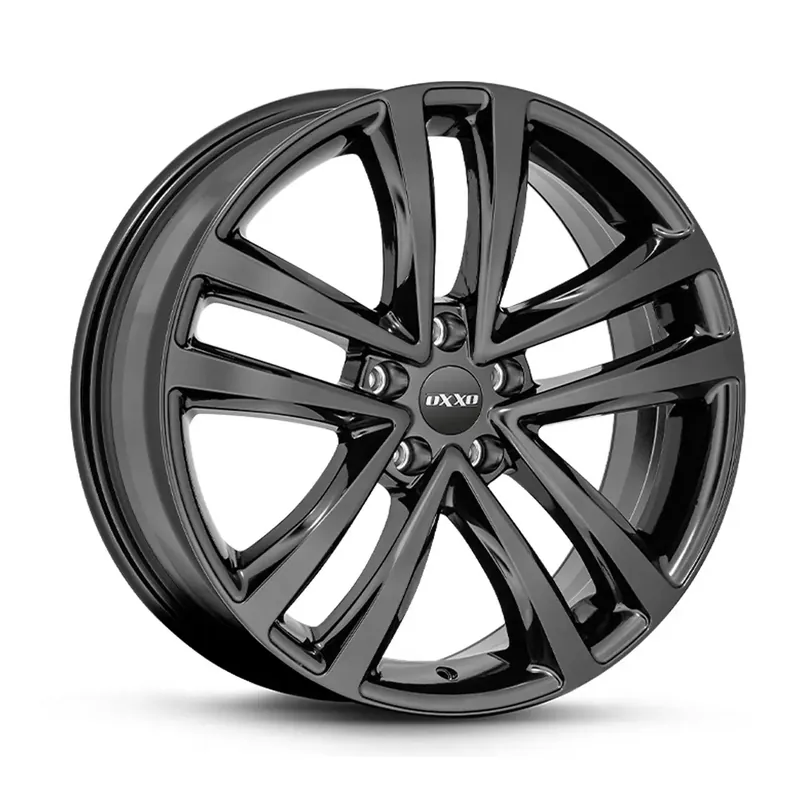 Nur Für Kurze Zeit OXXO WHEELS BRAVE BLACK black 8.0Jx19 5x112 ET30