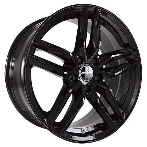GMP FASTEN black glossy 8.0Jx18 5x114.3 ET40 Schneller Versand