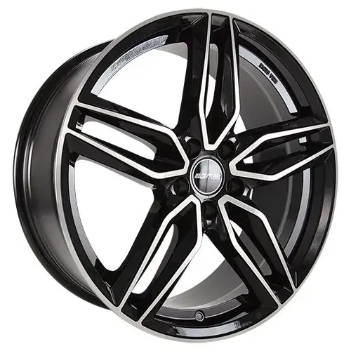 GMP FASTEN black diamond 7.5Jx17 5x112 ET45 Kracherpreis