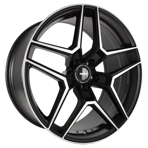 Neue Ware MOMO WHEELS RF-06 black matt polish 9.5Jx20 5x120 ET40