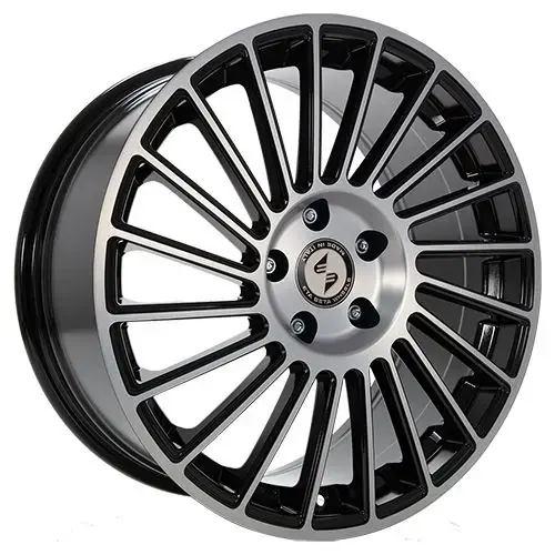 Neu ETABETA VENTI-R black shiny polish 8.5Jx19 5x120 ET42