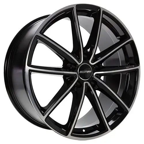 GMP TITAN black diamond 9.5Jx22 5x112 ET26 Letzte Chance