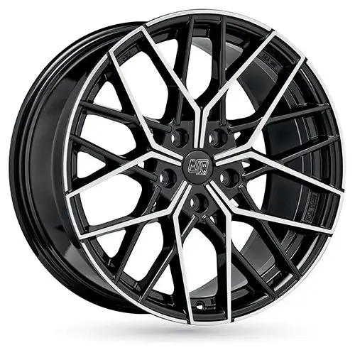 Echt MSW (OZ) MSW 74 gloss black full polished 8.5Jx19 5x112 ET40