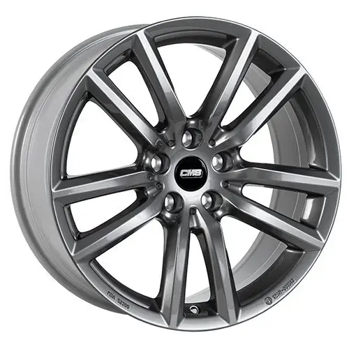 CMS C27-GG titan gloss 6.5Jx16 5x114.3 ET45 Must-Have