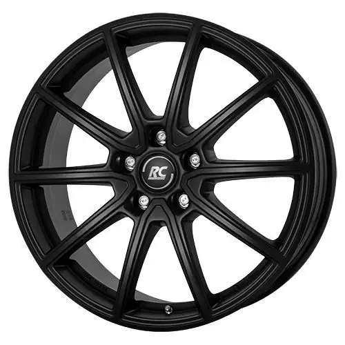 RC-DESIGN RC32 satin schwarz matt 8.5Jx19 5x112 ET52 Direktkauf