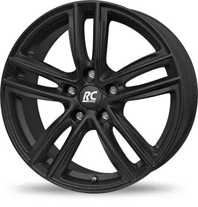 RC-DESIGN RC27 schwarz klar matt (skm) 7.0Jx19 5x108 ET47.5 Schnäppchen
