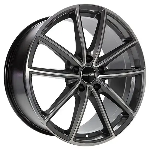 GMP TITAN anthracite diamond 10.5Jx20 5x130 ET47 Super-Preis