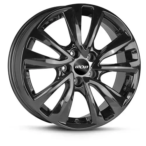 Saisonangebot OXXO WHEELS OBERON 5 BLACK schwarz 6.5Jx16 5x105 ET38
