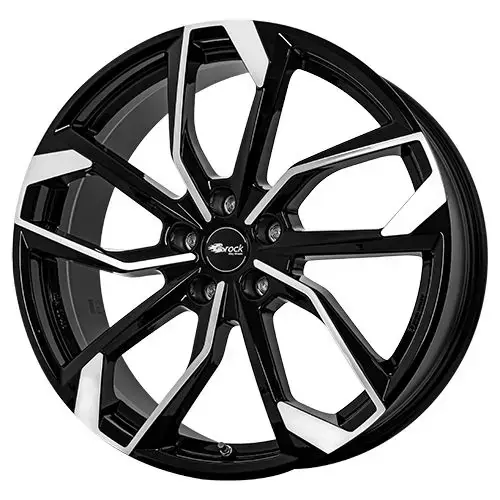 RC-DESIGN RC34 schwarz glanz voll-poliert (sgvp) 7.5Jx18 5x112 ET51 Online Kaufen