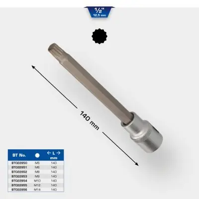 KS TOOLS Steckschlüsseleinsatz (BT022951) KFZ-7049258 Sonderaktion