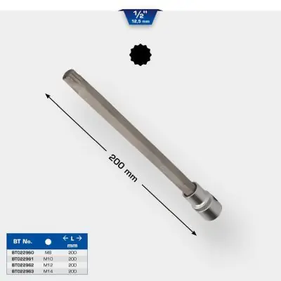 Zertifiziert KS TOOLS Steckschlüsseleinsatz (BT022962) KFZ-7049266