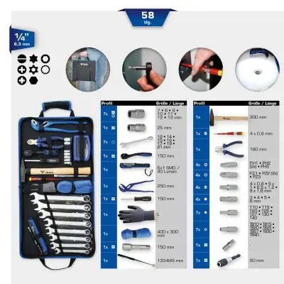 Saisonangebot KS TOOLS Werkzeugtasche (BT024064) KFZ-7049292