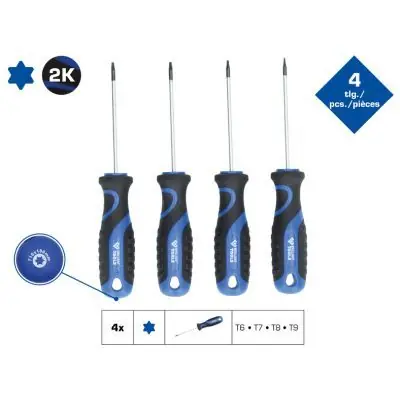 KS TOOLS Schraubendrehersatz (BT034004) KFZ-7049303 Nur Für Kurze Zeit