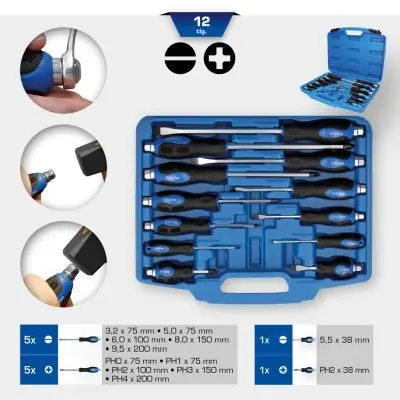 KS TOOLS Schlagschraubendreher-Satz (BT034012) KFZ-7049321 Sofort Bestellen