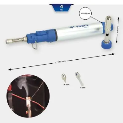 Begrenztes Angebot KS TOOLS Lötgerät (BT124009) KFZ-7049353