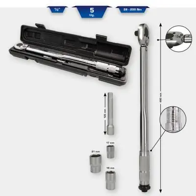 Sonderangebot KS TOOLS Drehmomentschlüssel-Satz (BT142005) KFZ-7049354