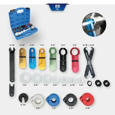 KS TOOLS Entriegelungswerkzeugsatz (BT531050) KFZ-7049379 Solange Der Vorrat Reicht