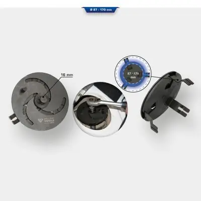 KS TOOLS Montagewerkzeugsatz, Tankgeber/Kraftstoffpumpe (BT536006) KFZ-7049383 Nur Für Kurze Zeit