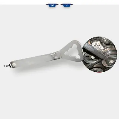 KS TOOLS Gegenhalteschlüssel, Wasserpumpe (BT526007) KFZ-7049389 Sonderangebot