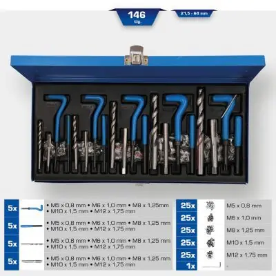 KS TOOLS Gewindeschneidwerkzeugsatz (BT541150) KFZ-7049392 Bestpreis