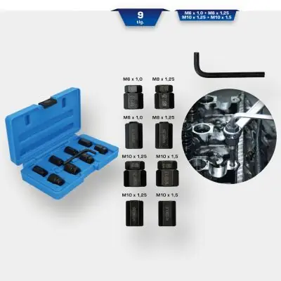 KS TOOLS Schraubenausdreher (BT542000) KFZ-7049394 Mega-Angebot