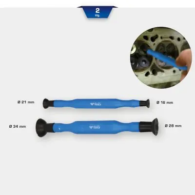 KS TOOLS Einschleifwerkzeugsatz, Ventilsitz (BT546000) KFZ-7049398 Abverkauf