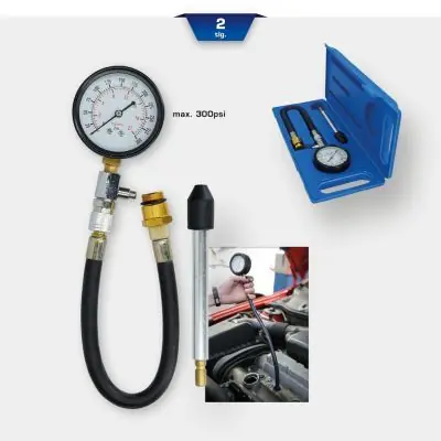 Saisonangebot KS TOOLS Kompressionsdruckprüfset (BT581150) KFZ-7049429