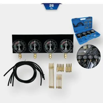 Neu KS TOOLS Prüfgerät, Vergaser-Synchronisierung (BT581200) KFZ-7049430