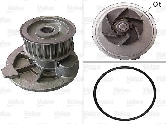 Angebot VALEO Wasserpumpe, Motorkühlung (506856) KFZ-7053026