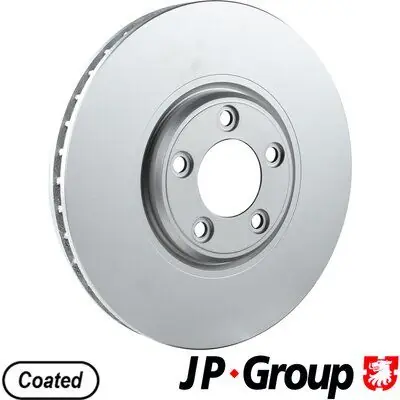 Markenprodukt JP GROUP Bremsscheibe (5463100500) KFZ-6953357