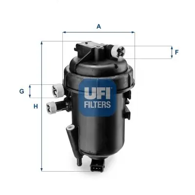 UFI Kraftstofffilter (55.112.00) KFZ-6953518 Neu
