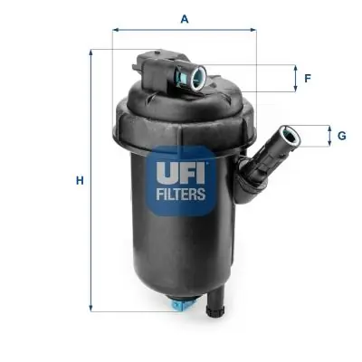 UFI Kraftstofffilter (55.139.00) KFZ-6953525 Jetzt Bestellen