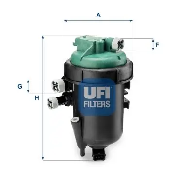 UFI Kraftstofffilter (55.178.00) KFZ-6953535 Nur Für Kurze Zeit