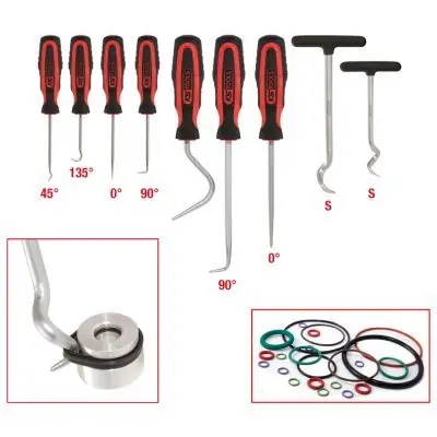 KS TOOLS Haken-Werkzeug-Satz (550.1070) KFZ-6953636 Sale