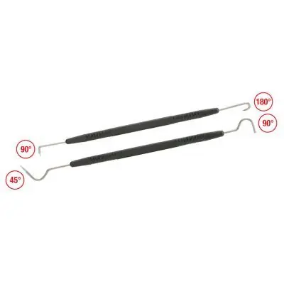 KS TOOLS Haken-Werkzeug-Satz (550.1040) KFZ-6953642 Meistverkauft
