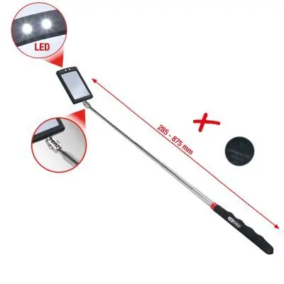 KS TOOLS Werkstattspiegel (550.1136) KFZ-6953659 Garantierte Lieferung