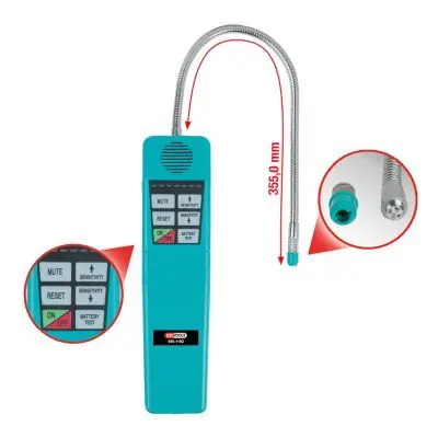 Schnäppchen KS TOOLS Lecksuchgerät, Klimaanlage (550.1192) KFZ-6953680