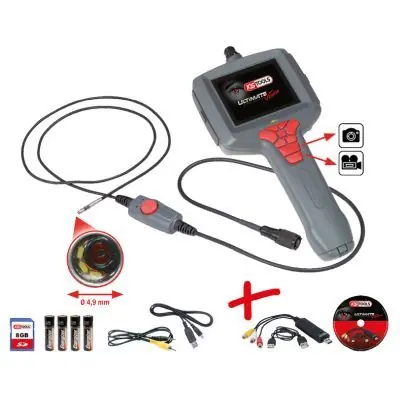 KS TOOLS Videoendoskop-Satz (550.7149) KFZ-6953830 Aktuell