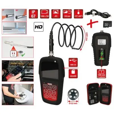 KS TOOLS Videoendoskop-Satz (550.7500) KFZ-6953877 Online Kaufen