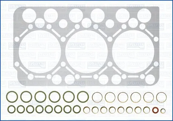 AJUSA Dichtung, Zylinderkopf (55010000) KFZ-6954110 Knallerangebot