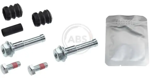 A.B.S. Führungshülsensatz, Bremssattel (55008) KFZ-6954116 Top-Preis