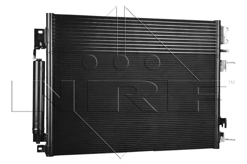 Neu Im Sortiment NRF Kondensator, Klimaanlage (350037) KFZ-6904484