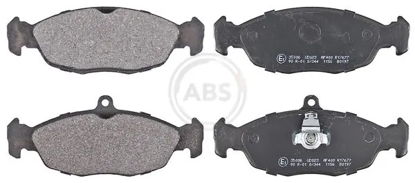 A.B.S. Bremsbelagsatz, Scheibenbremse (35006) KFZ-6904521 Sale