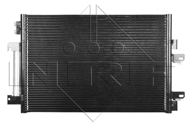 NRF Kondensator, Klimaanlage (350086) KFZ-6904528 Markenprodukt