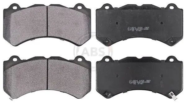 A.B.S. Bremsbelagsatz, Scheibenbremse (35013) KFZ-6904789 Saisonangebot